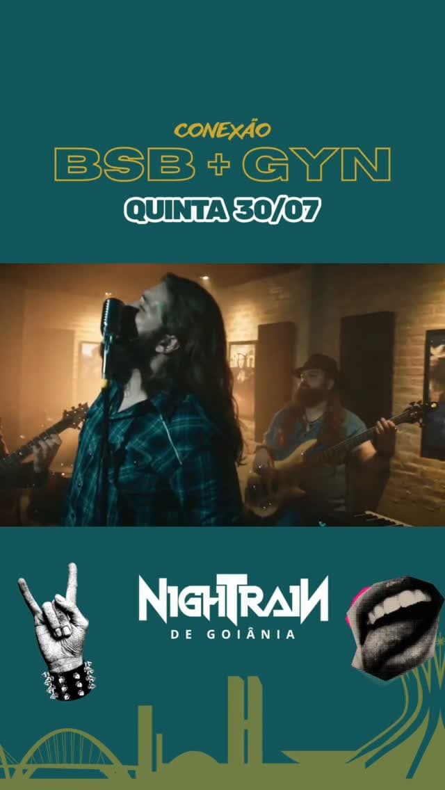 Flyer de Banda Lakiss e Banda Nightrain