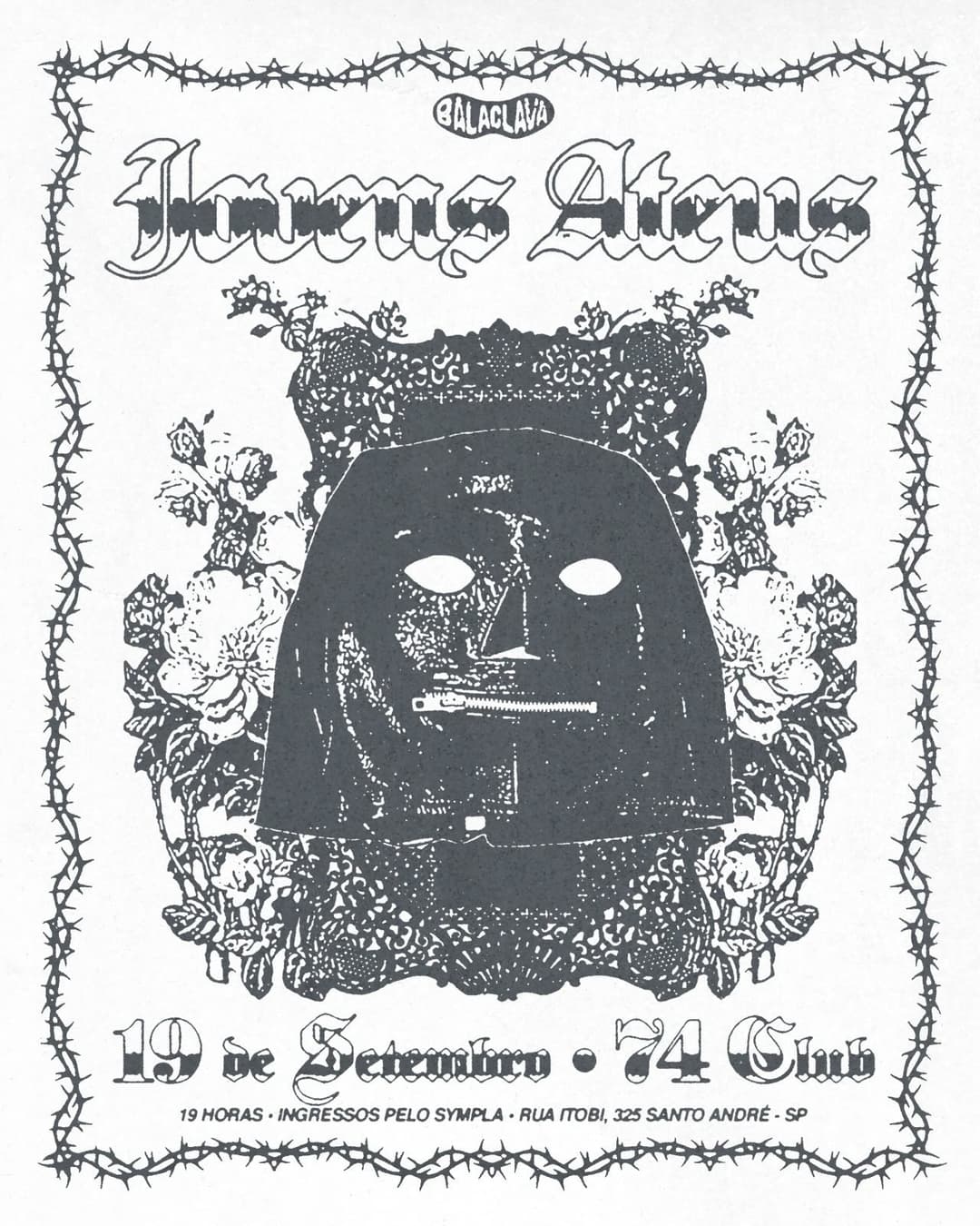 Flyer de jovensateus
