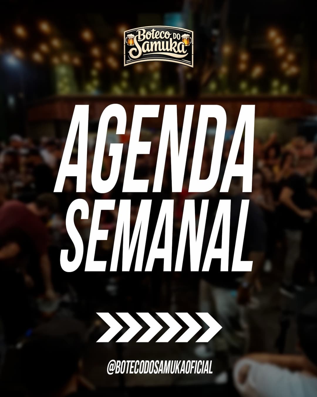 Flyer de Samba Puro