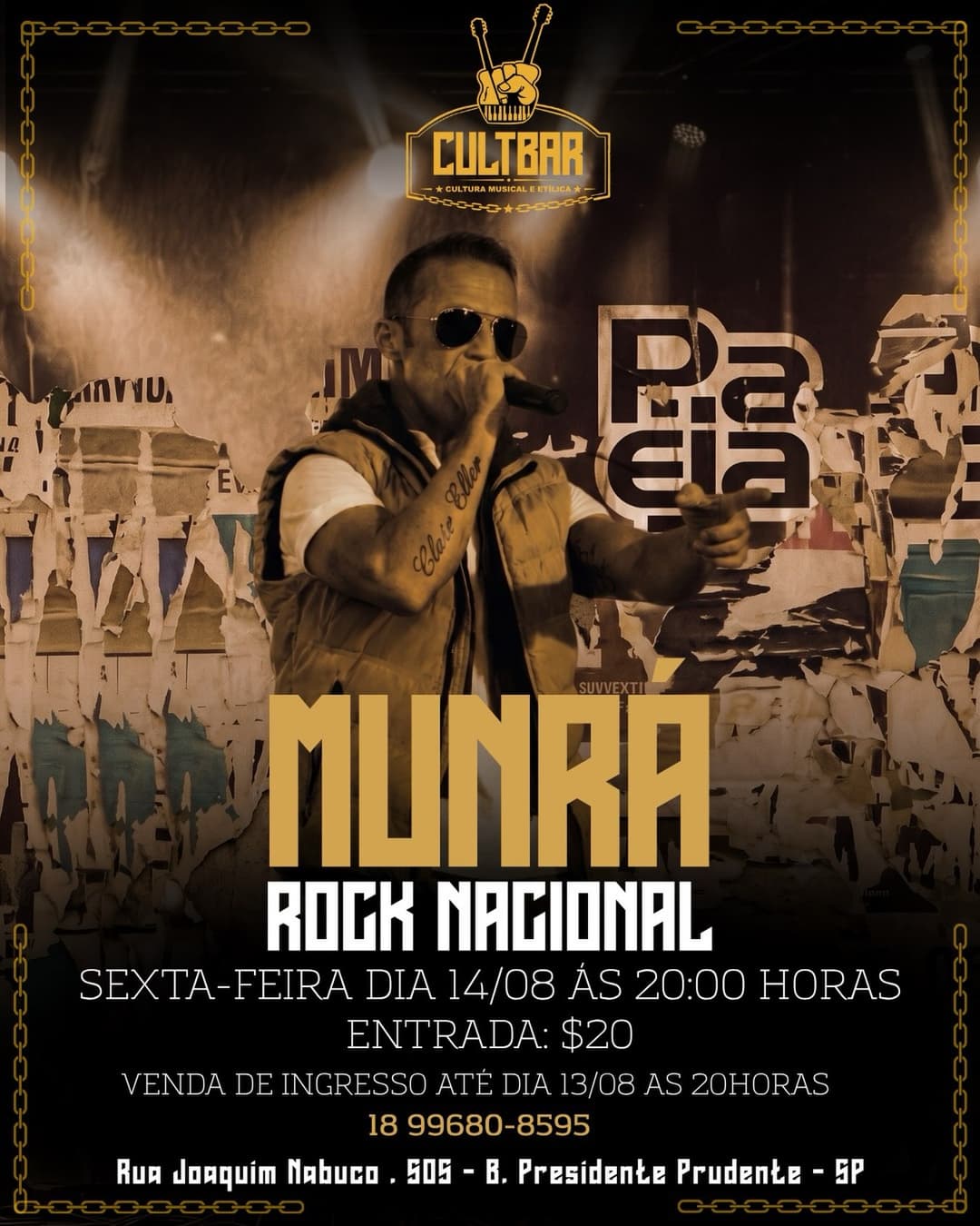 Flyer de Munrá