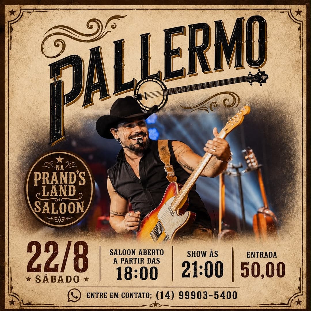 Flyer de Pallermo