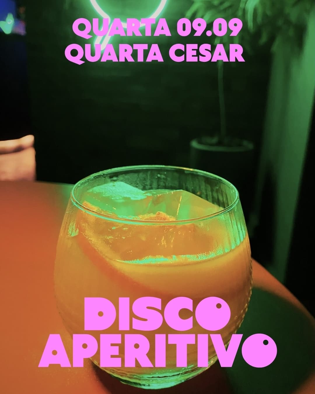 Flyer de Cecira Maltesa