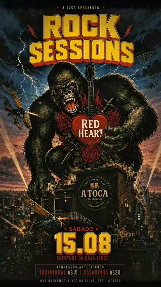 Flyer de RED HEART