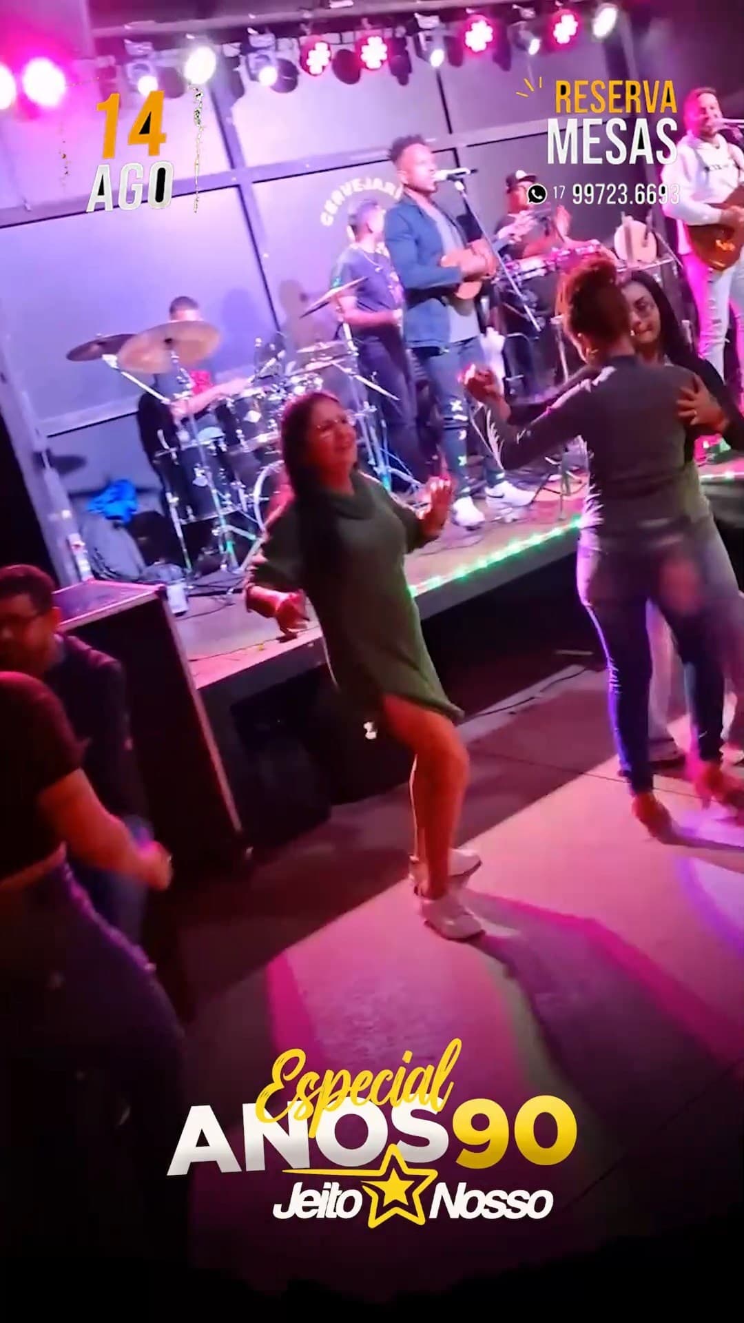 Flyer de Jeito Nosso