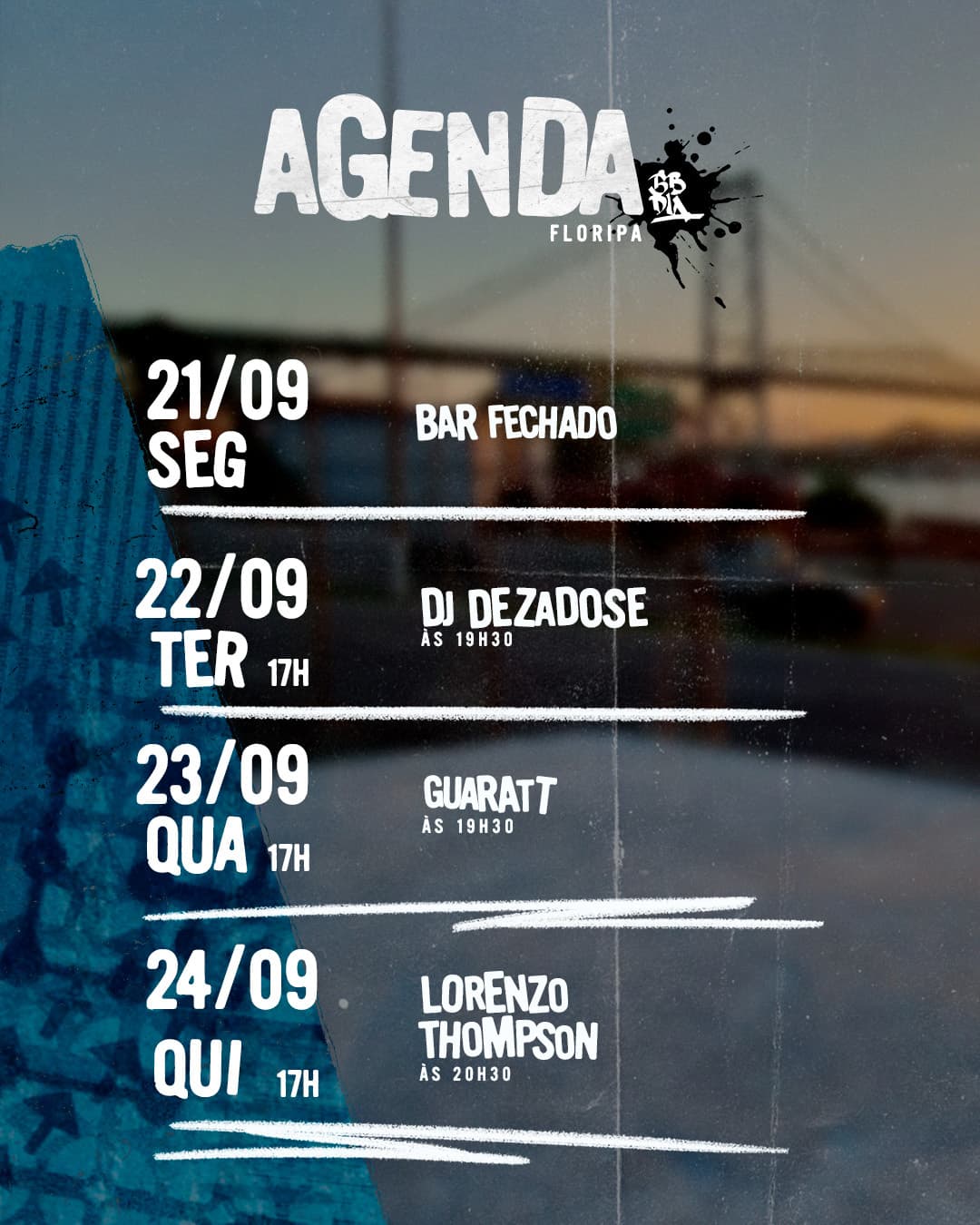 Flyer de Guaratt