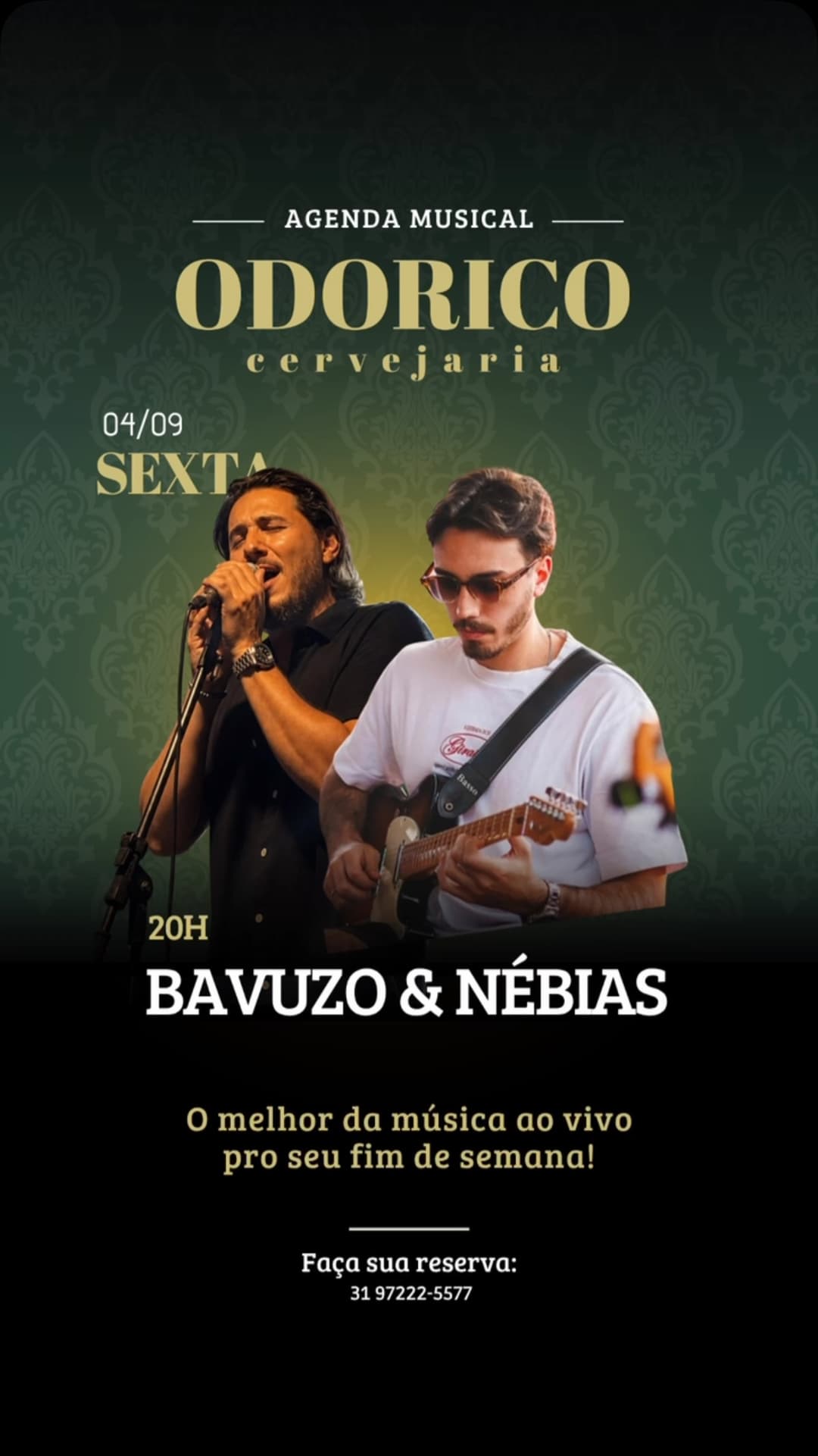 Flyer de Bavuzo & Nébias