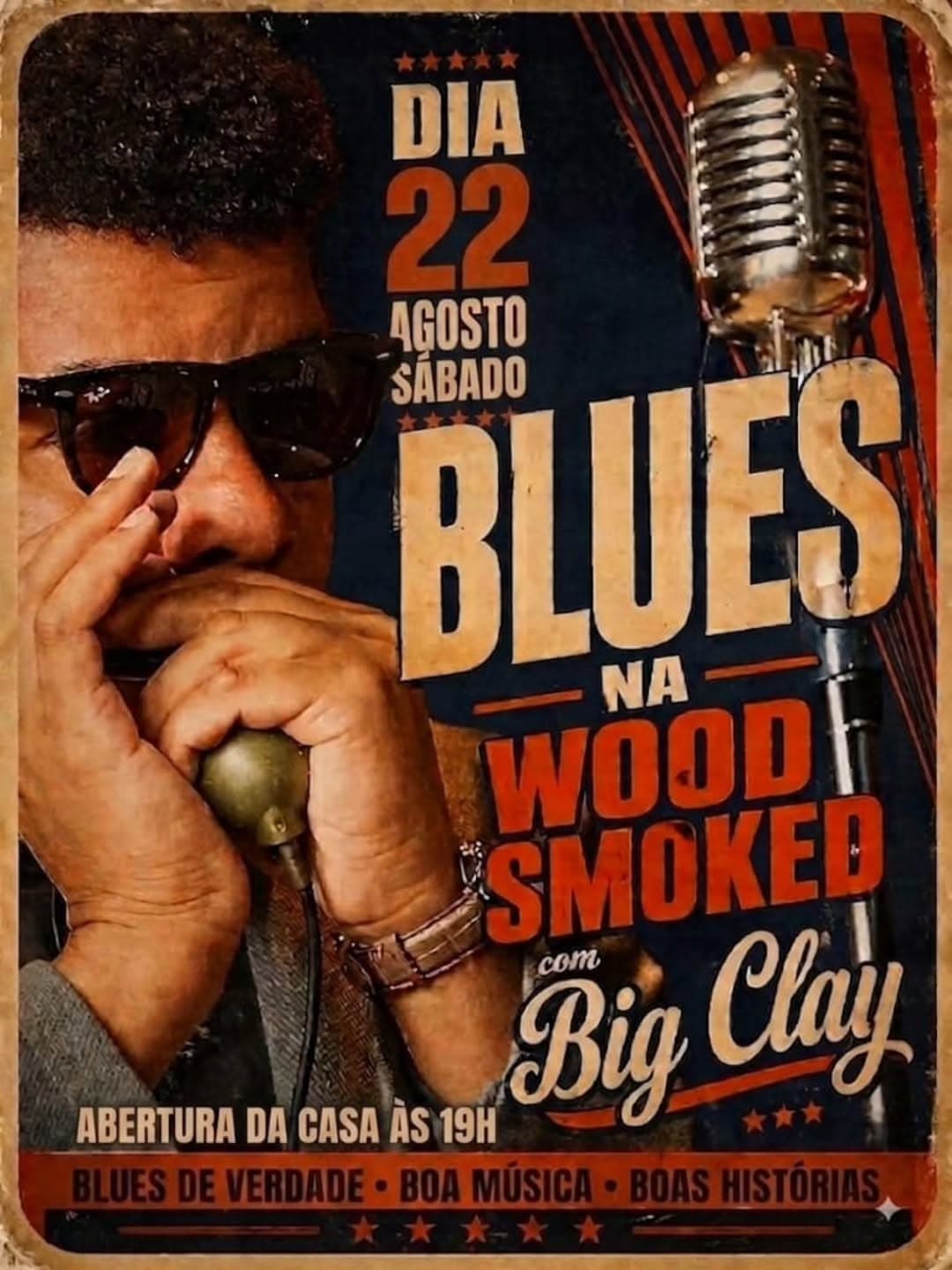 Flyer de Big Clay