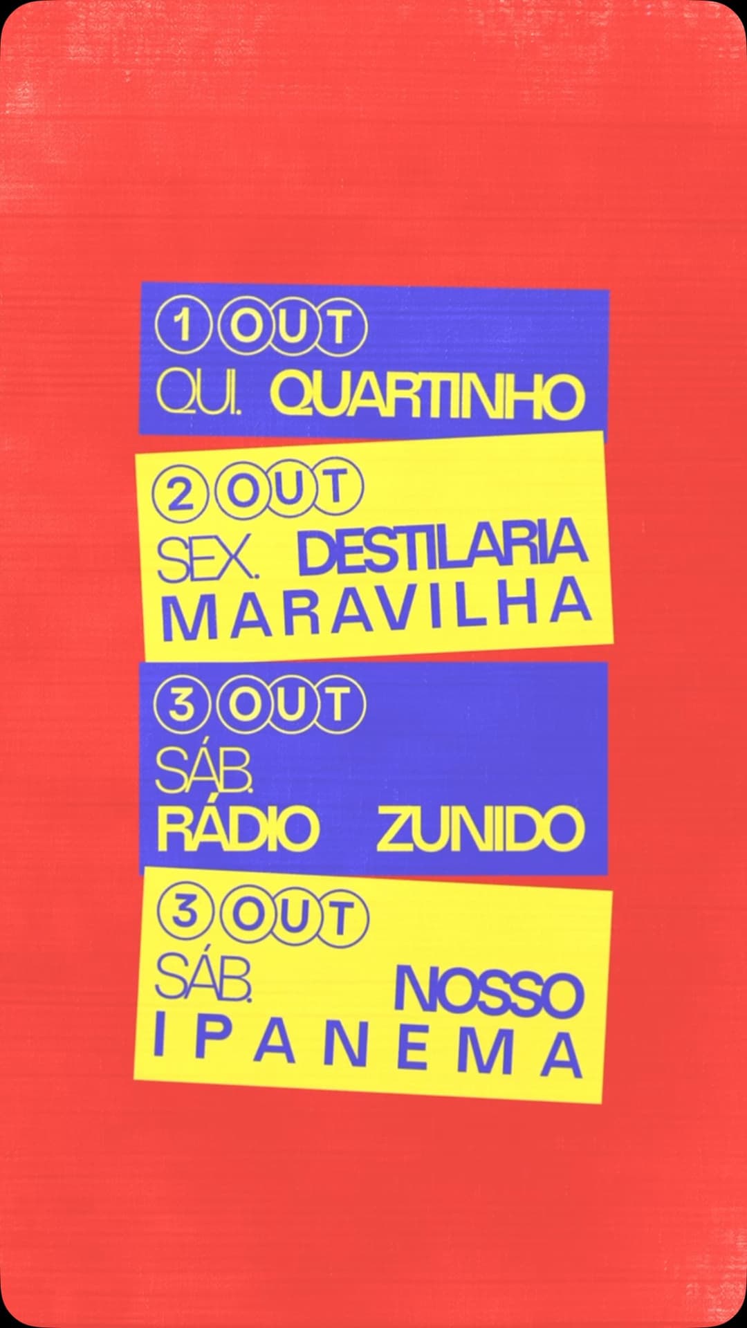 Flyer de Juqvdo, Bruno Acne Grao e Louca S Cudo