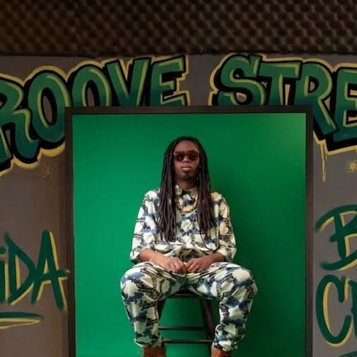 Flyer de Jefferson Vitoriano, Groove Street e Beto Criolo