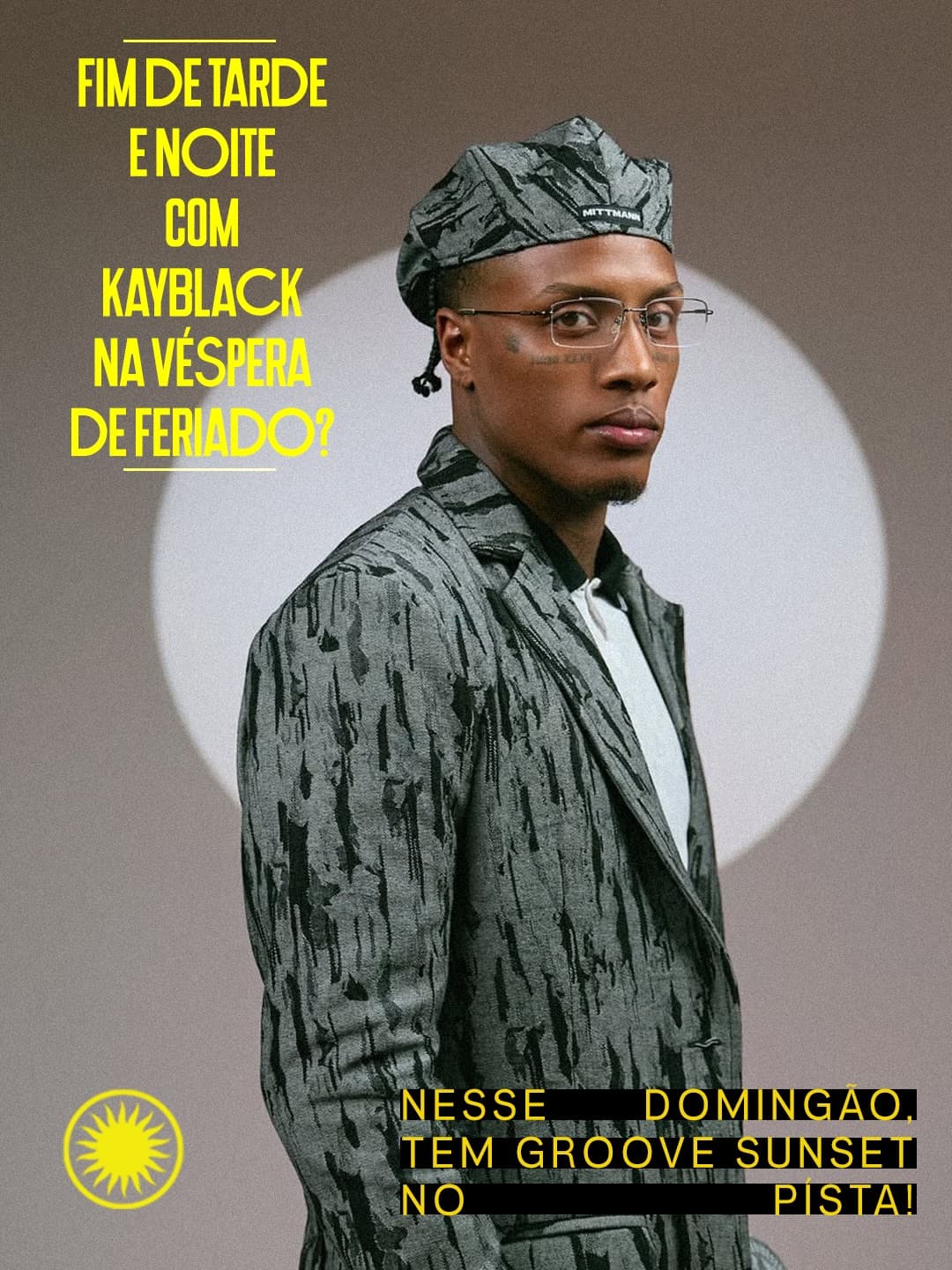Flyer de realkayblack
