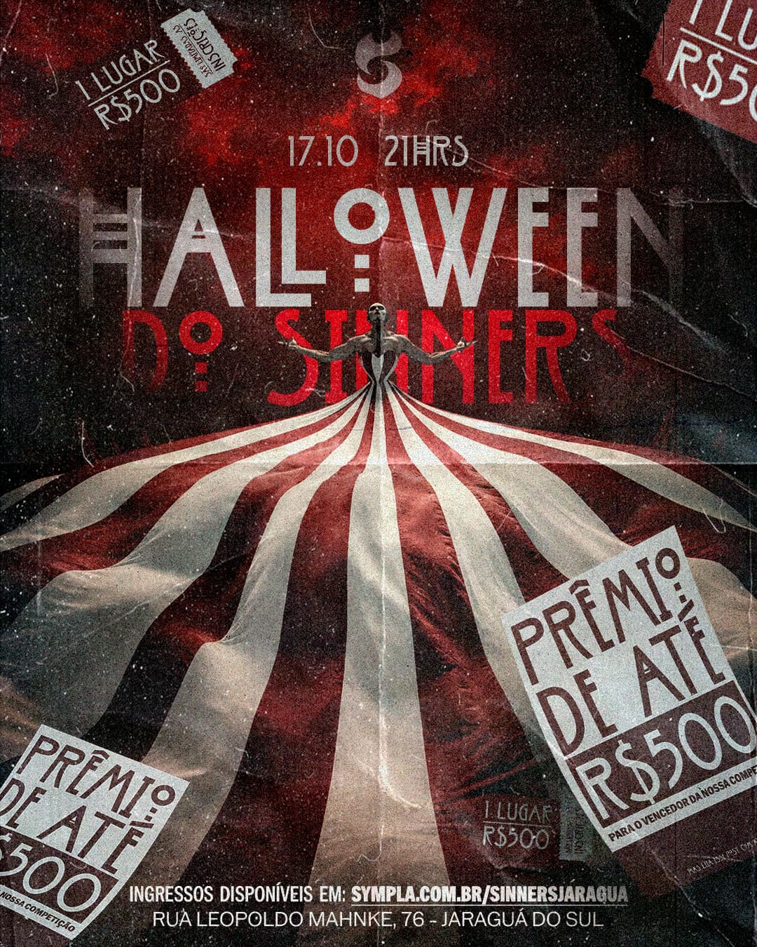 Flyer de Livia Prado