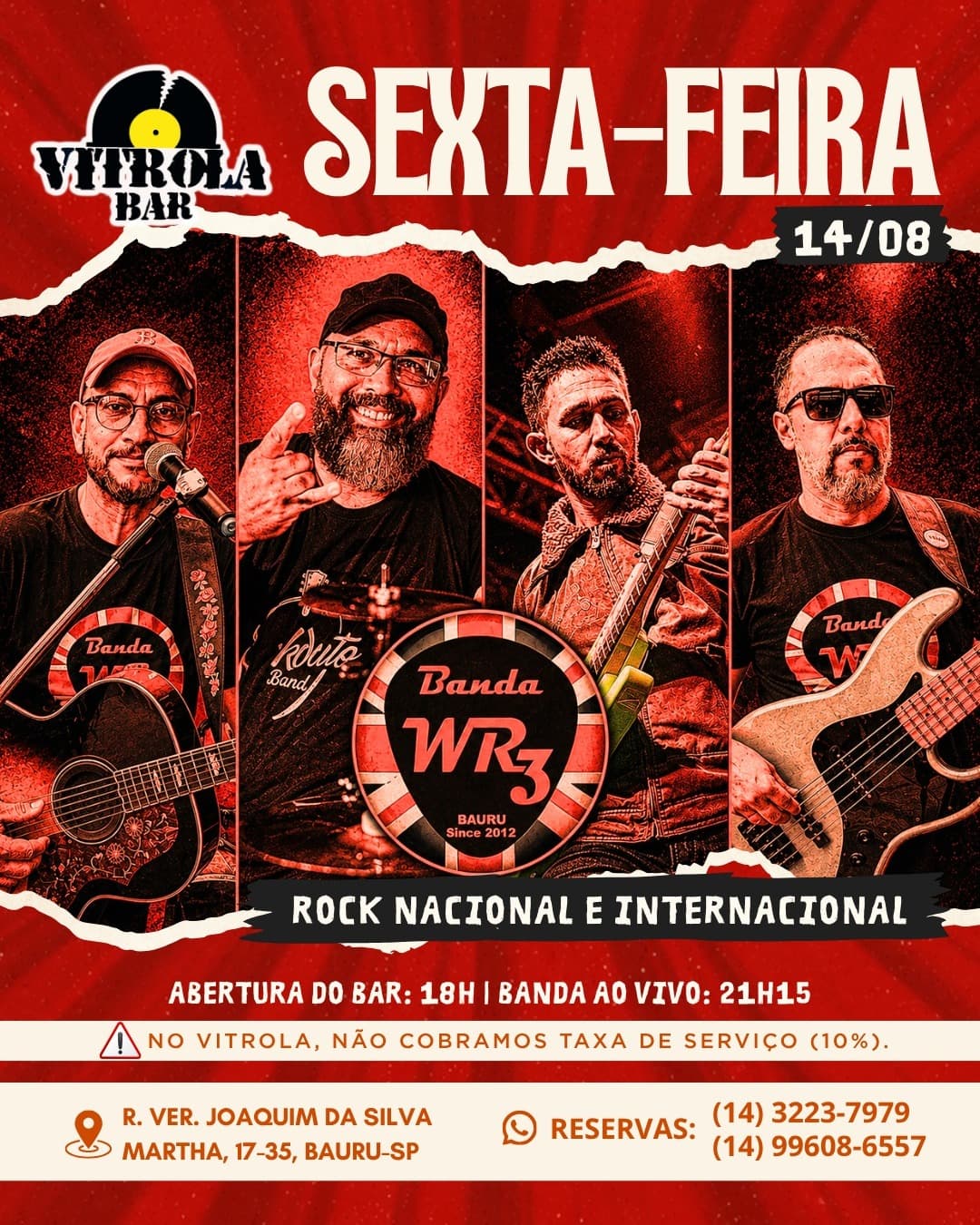 Flyer de WR3