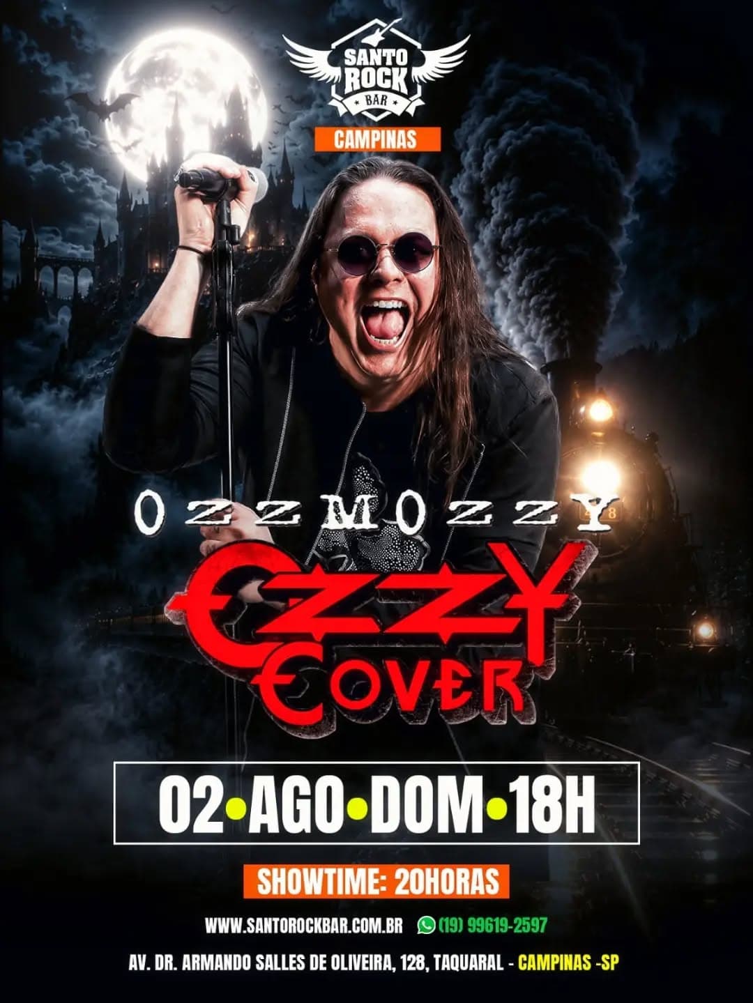 Flyer de Ozzmozzy
