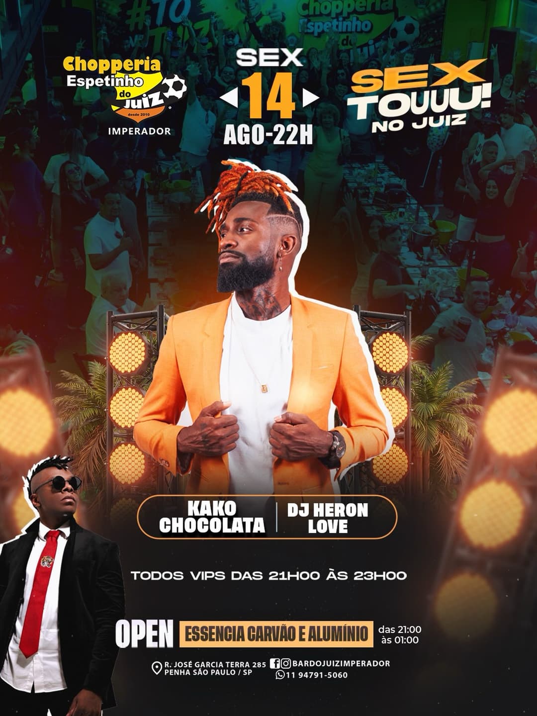 Flyer de DJ DanAp