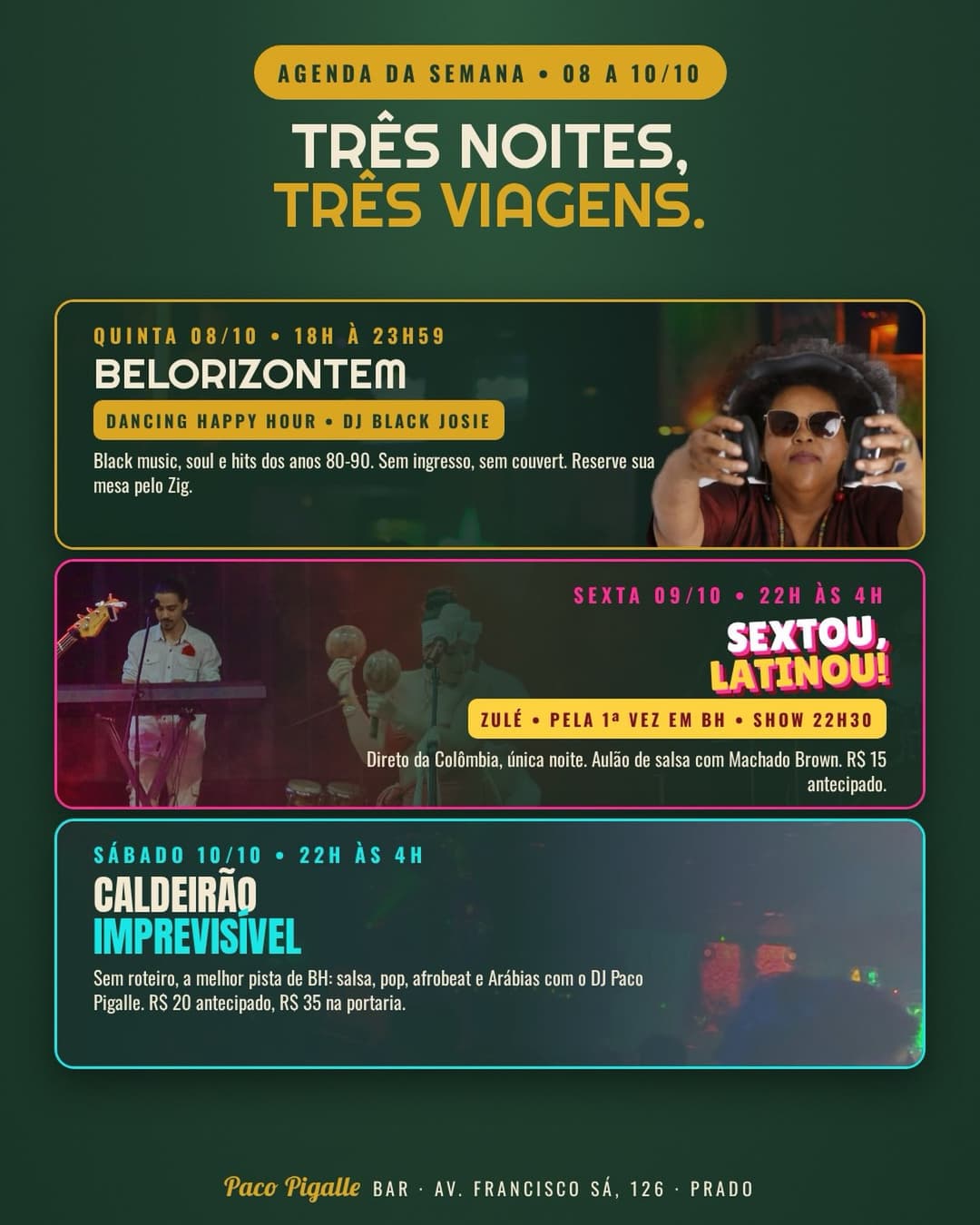 Flyer de Zulé