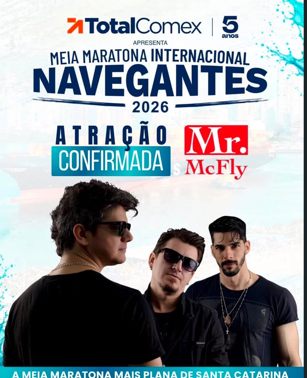 Flyer de Mr. McFly