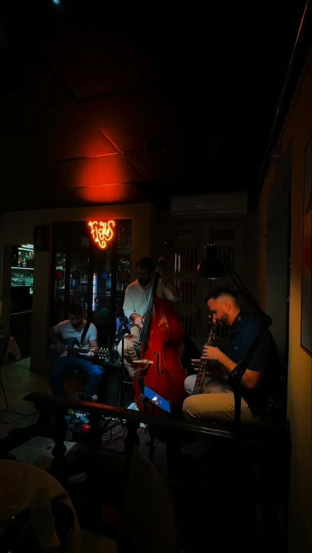 Flyer de Ambar Jazz
