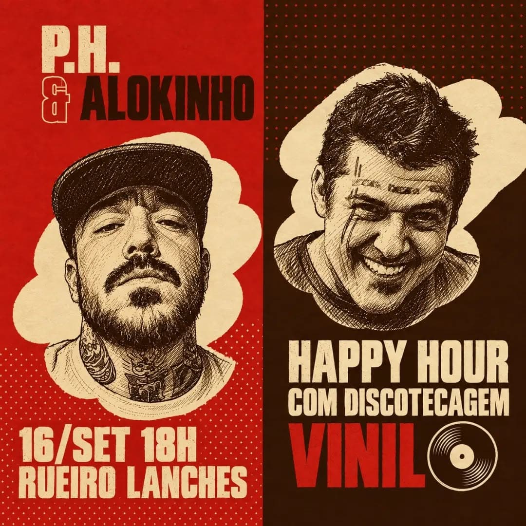 Flyer de ph.campregher e alokinho