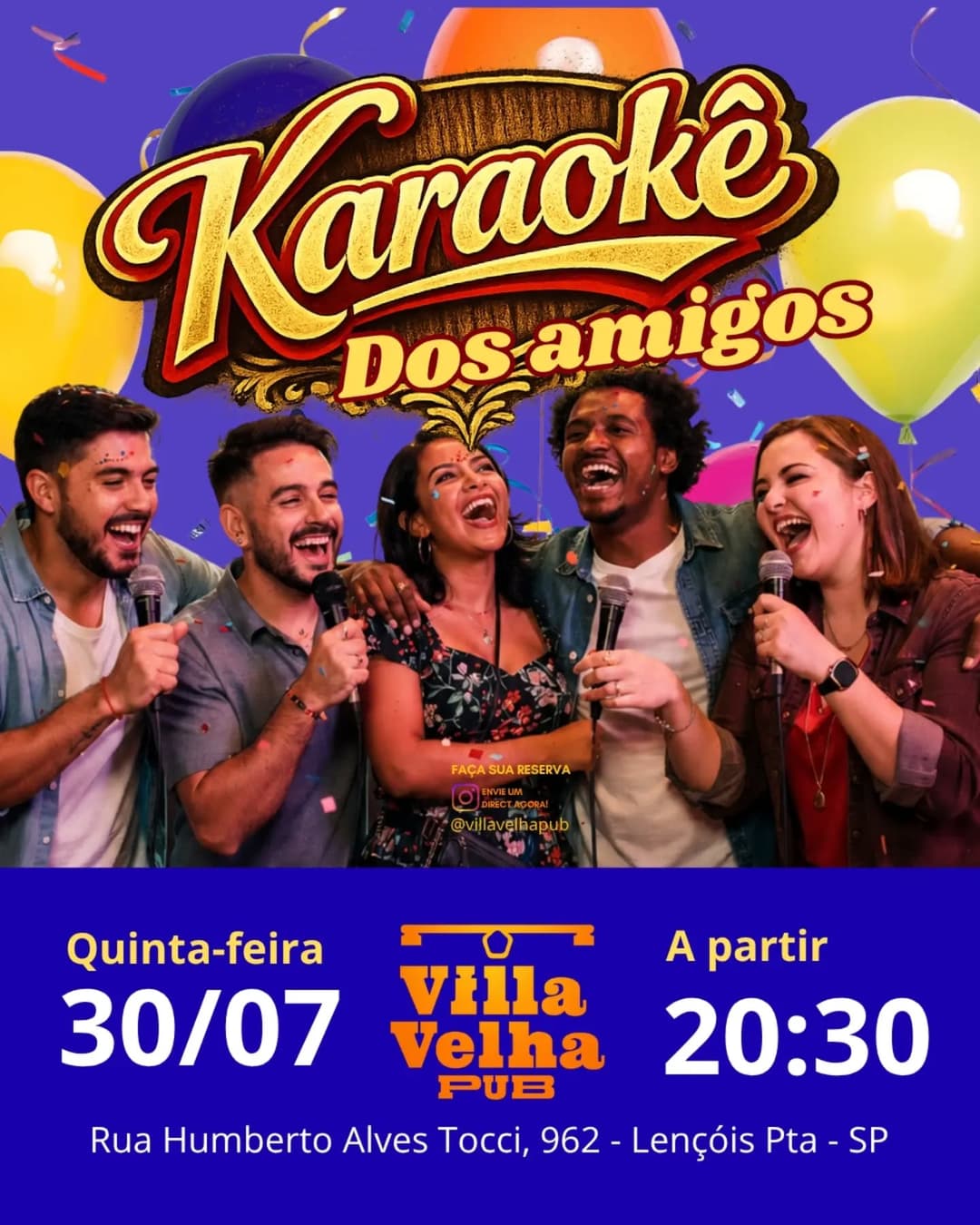 Flyer de Banda Shot n Guns // Guns N`Roses Cover e mais 2 artistas