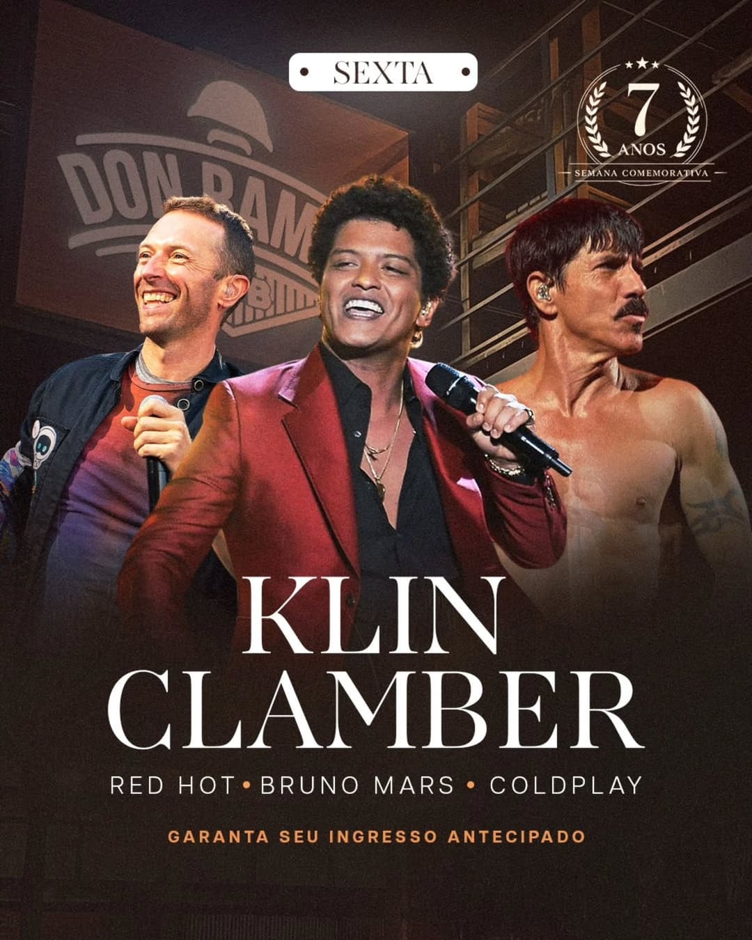 Flyer de Klin Clamber