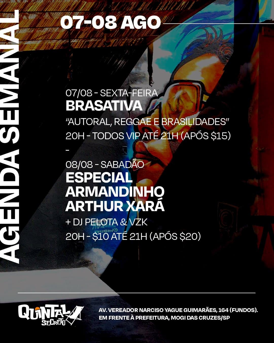Flyer de BRASATIVA