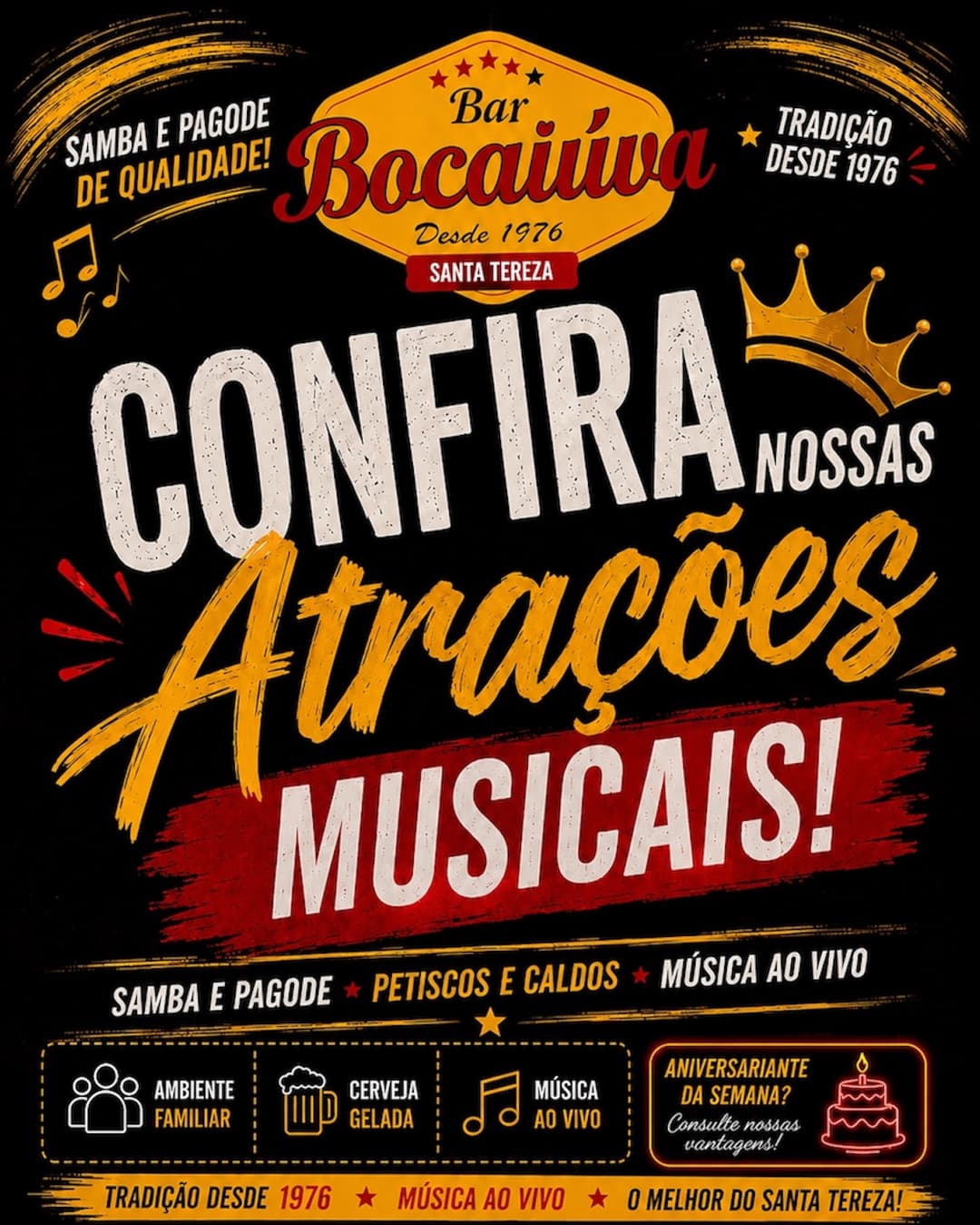 Flyer de Fabinho do Terreiro