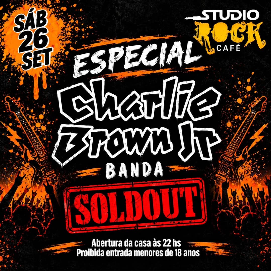 Flyer de Banda Soldout