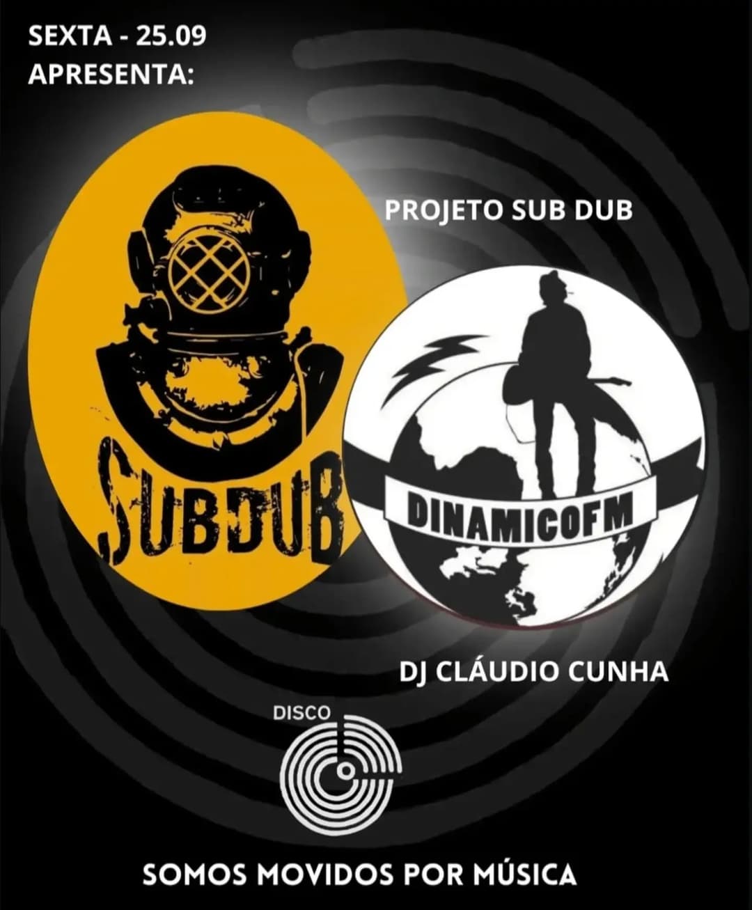 Flyer de SubDub