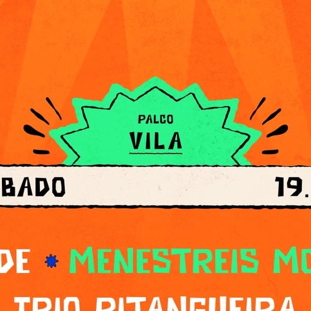 Flyer de Side, Elon, Camarones Orquestra e mais 4 artistas