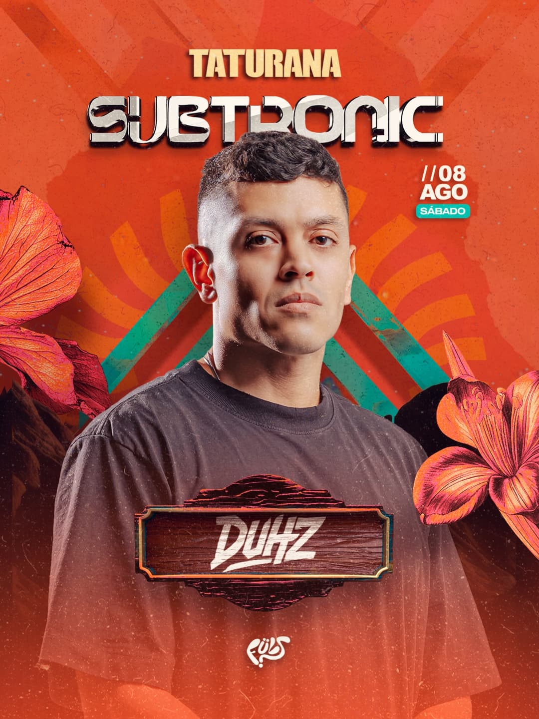 Flyer de Subtronic