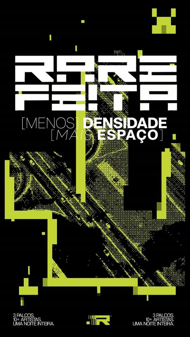 Flyer de Confronto Soundsystem, Boogie e mais 4 artistas