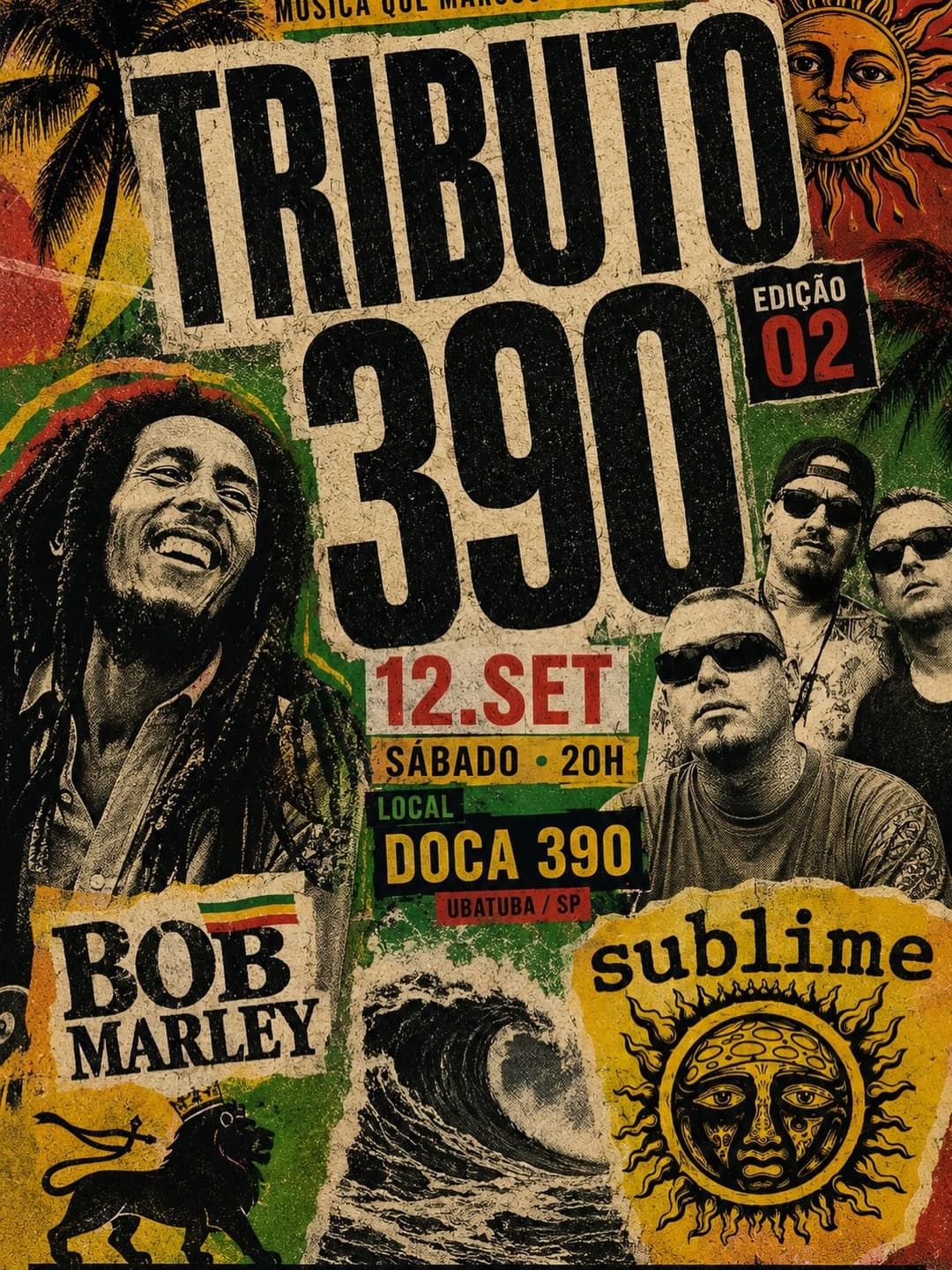 Flyer de Got Ya! e licoloko