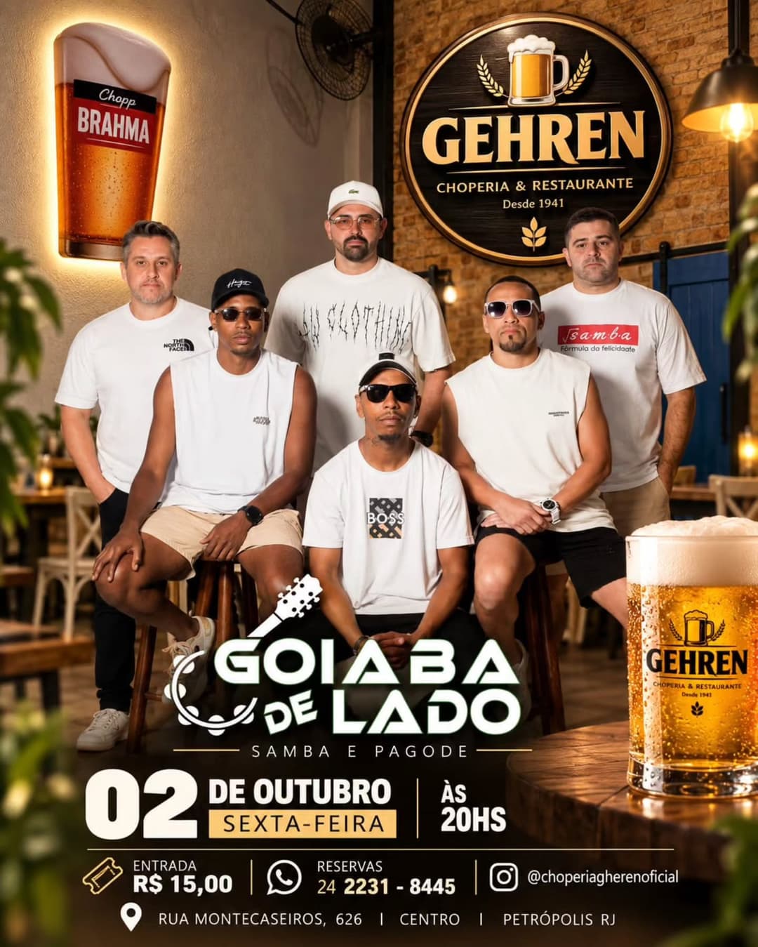 Flyer de Goiaba de Lado