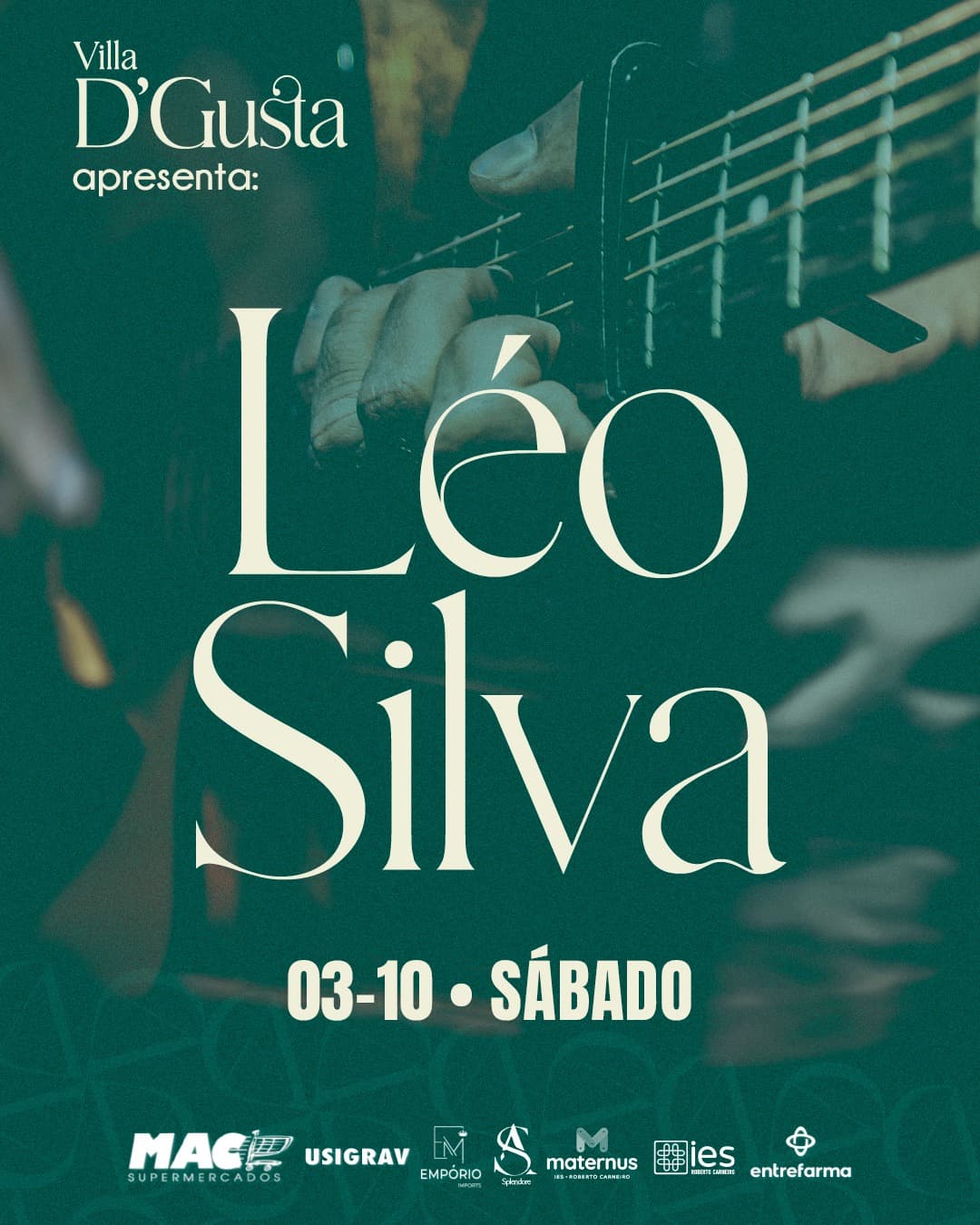 Flyer de Leo Cantor