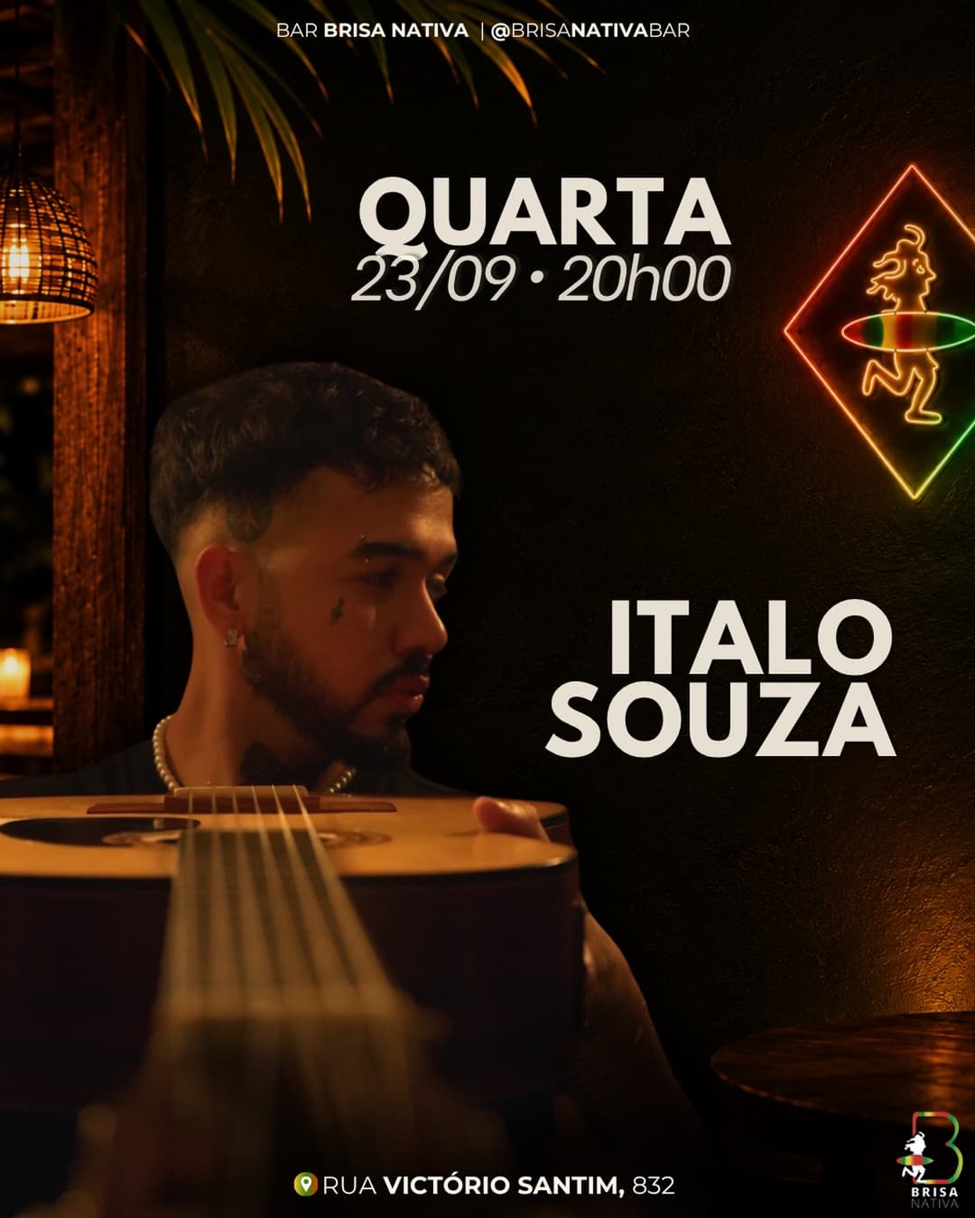 Flyer de oficialitalosouza