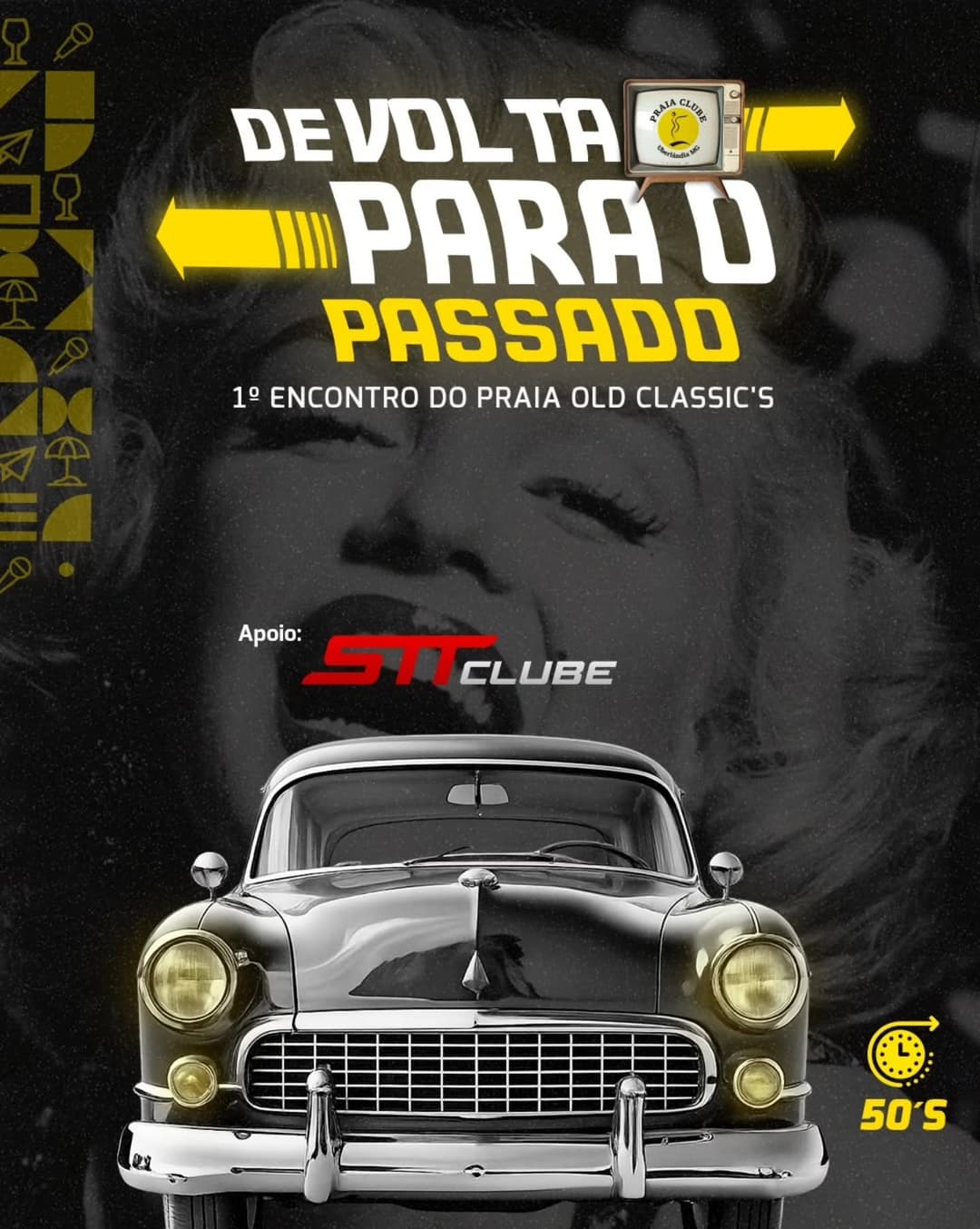 Flyer de Rodrigo Paiva, Renato Paiva e José Roberto Vinl