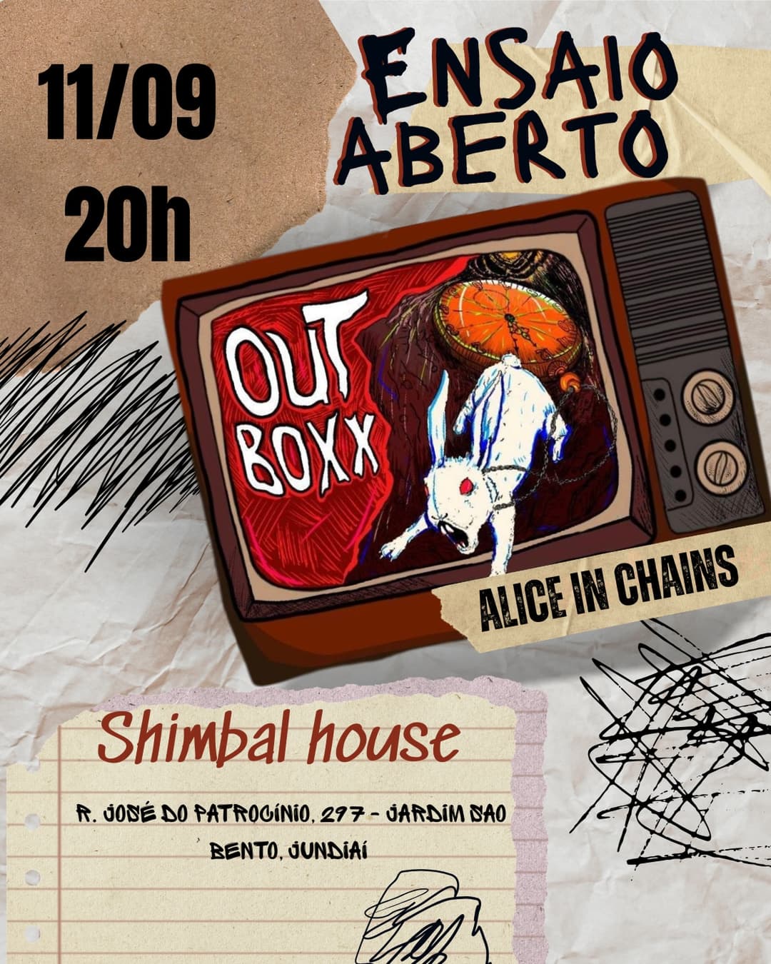 Flyer de Out Box