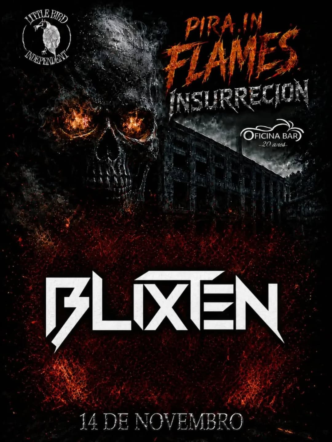 Flyer de Blixten