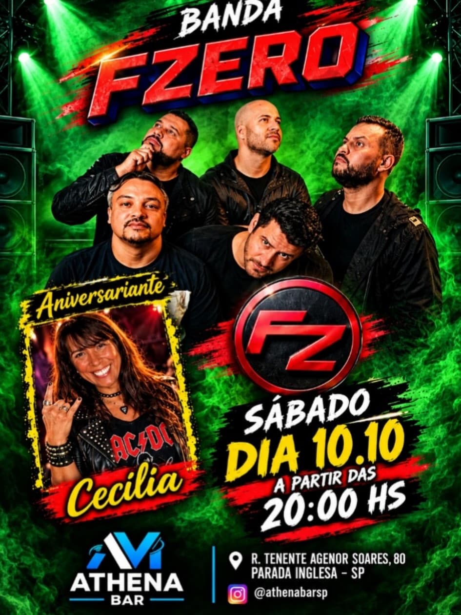 Flyer de Banda FZ