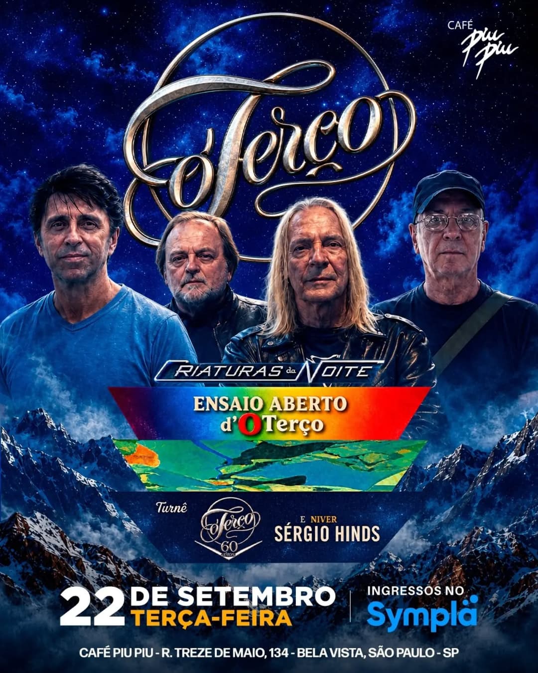 Flyer de O Terço