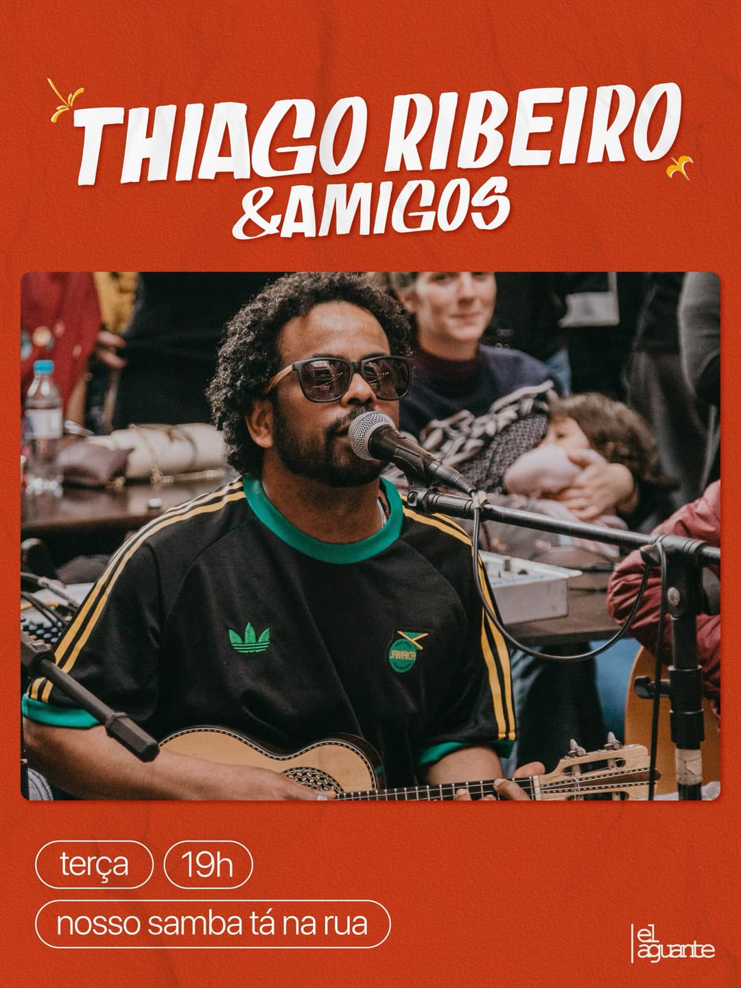 Flyer de thiago ribeiro & amigos