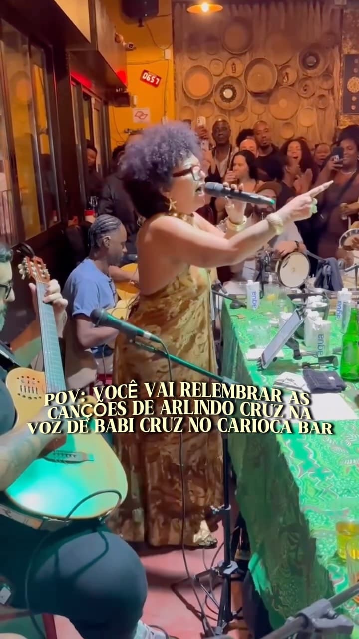 Flyer de Babi Cruz