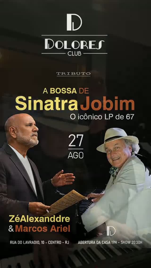 Flyer de Marcos Ariel e Zé Alexanddre