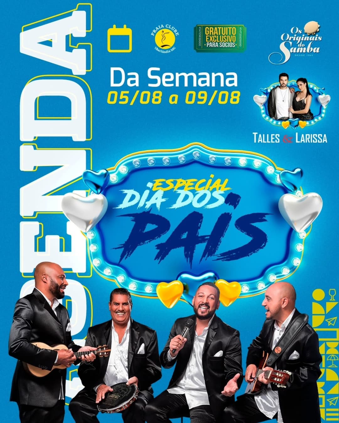 Flyer de Jorge Júnior