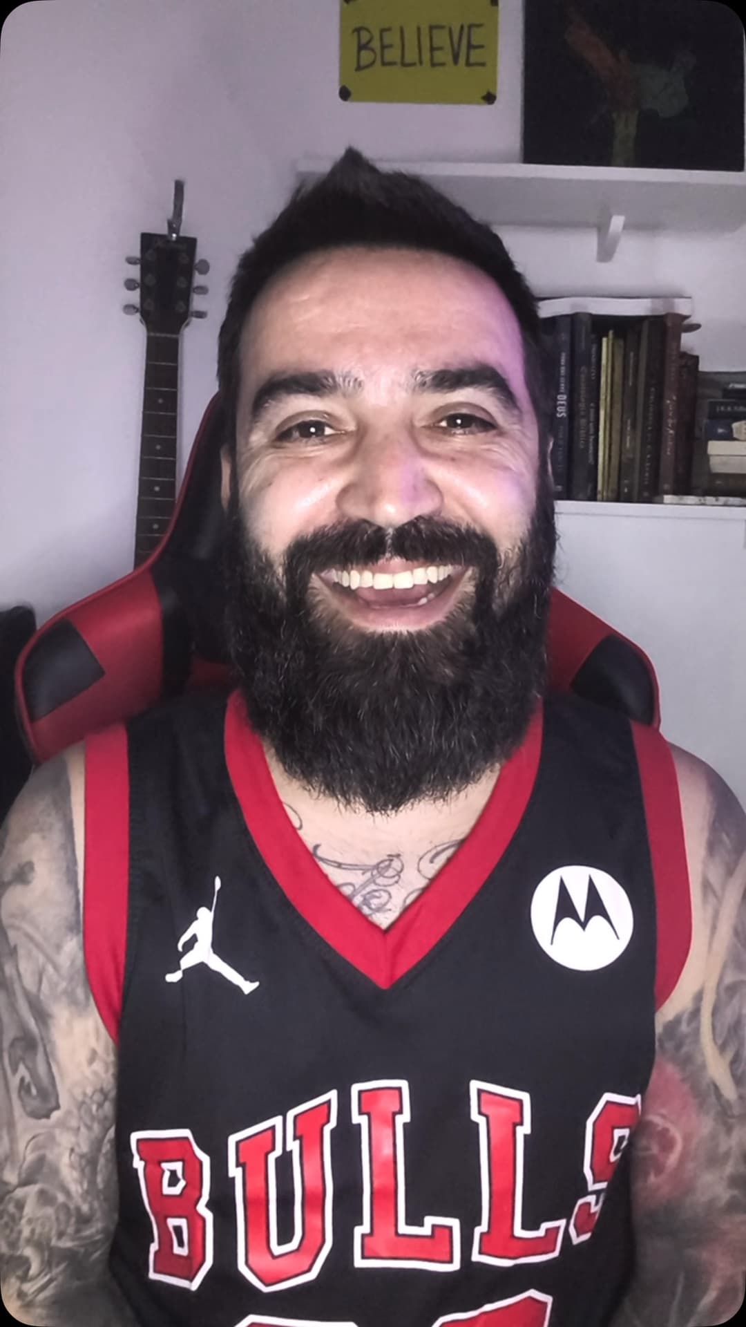 Flyer de Eu Nunca Fui Triste