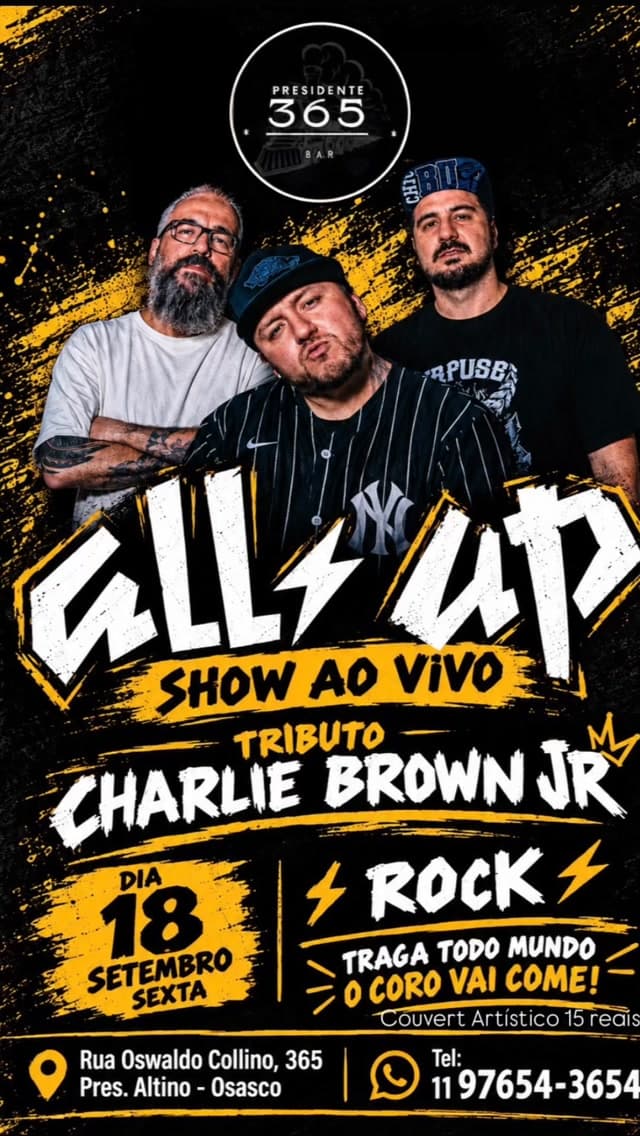 Flyer de All Up