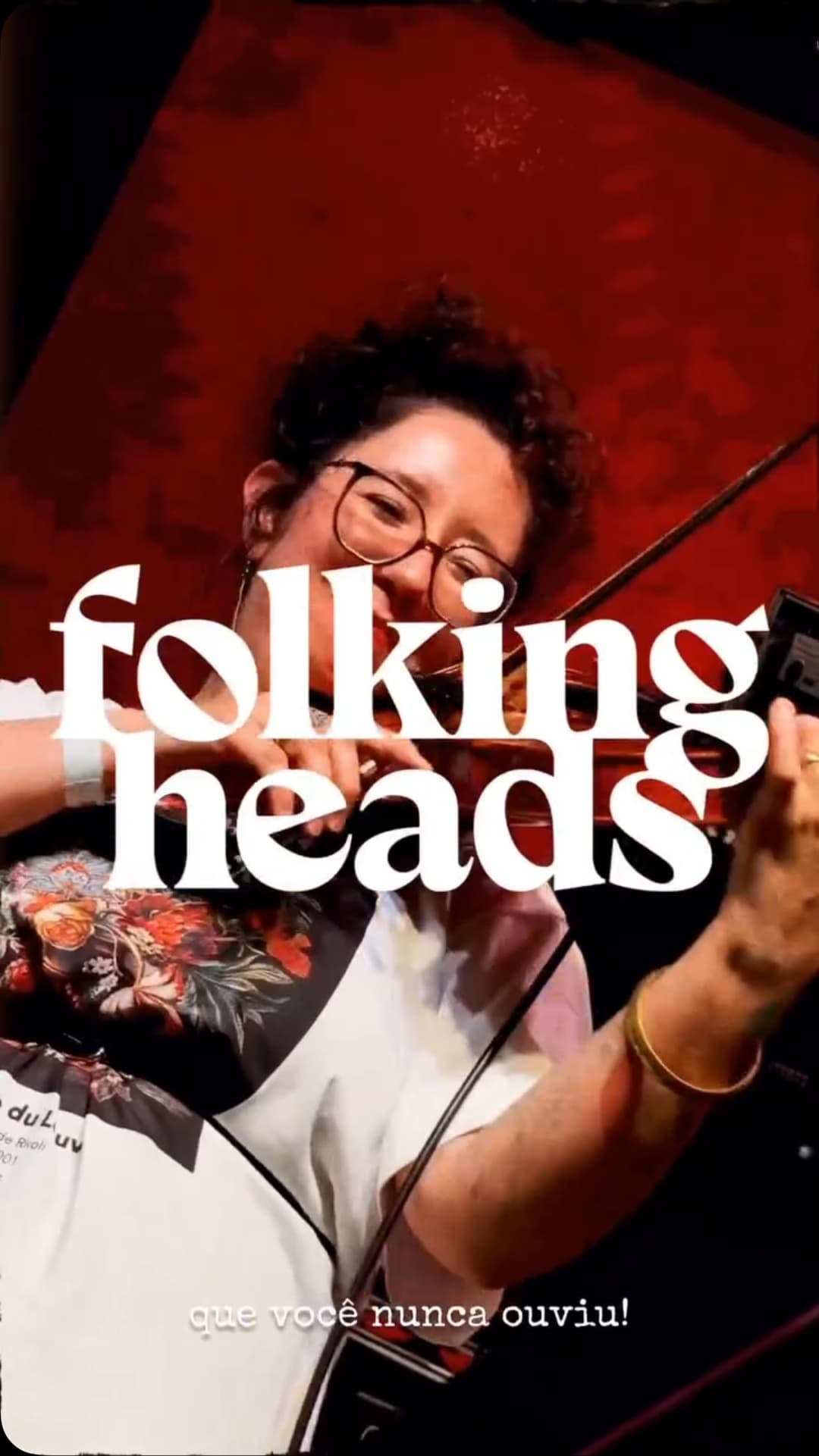Flyer de Folking Heads