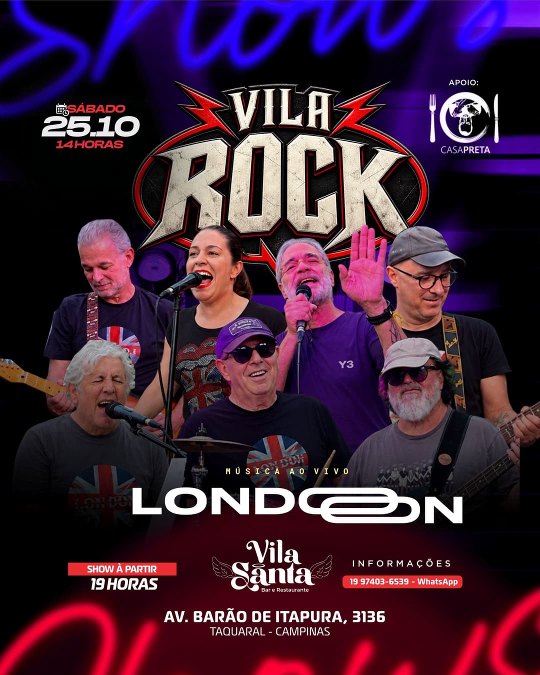 Flyer de London
