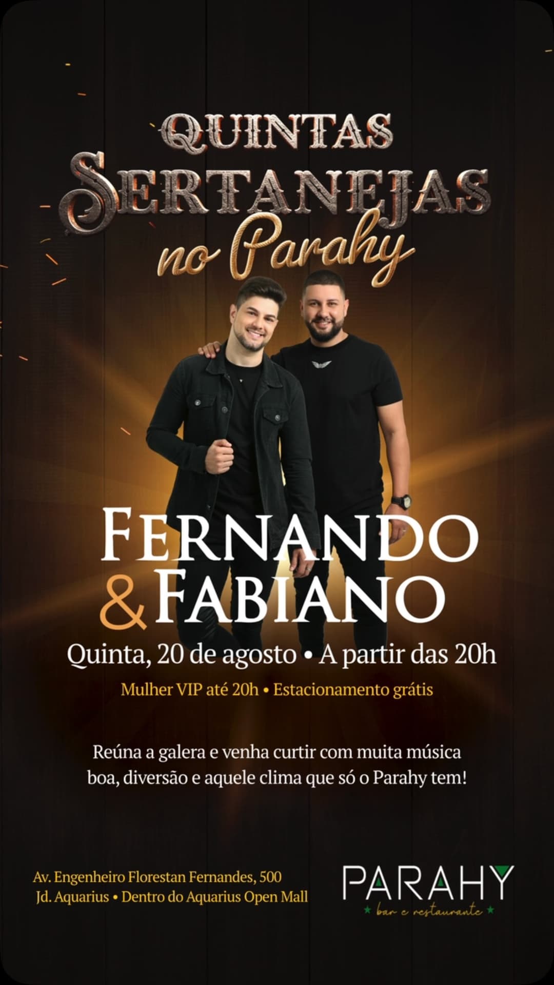 Flyer de fernandoefabiano