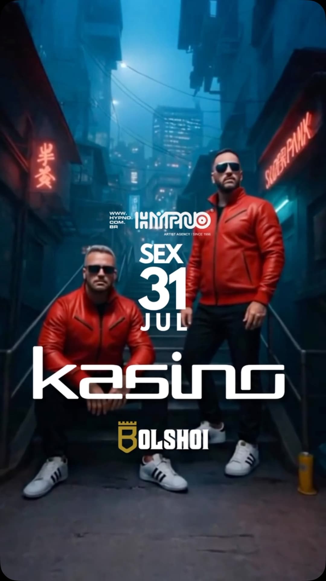 Flyer de Kasino
